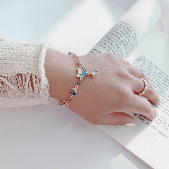 Blue Cat Bracelet - Picture 5 of 7